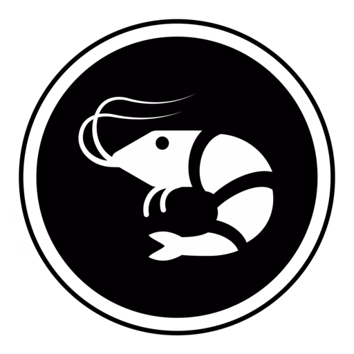 Icon of a shrimp