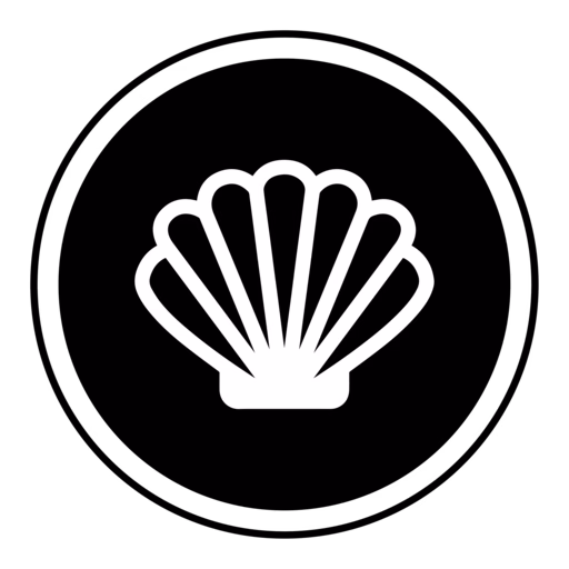 Icon of a sea shell
