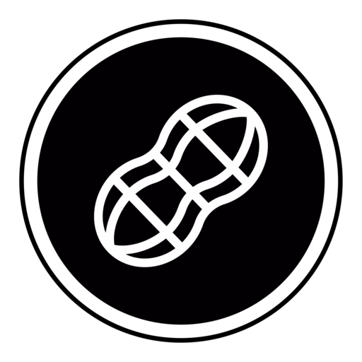 Icon of a peanut