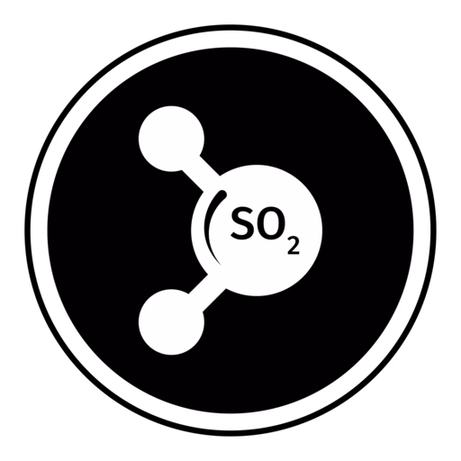 Icon of the chemical structure of sulphite