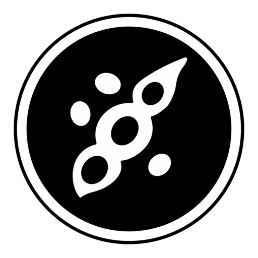 Icon of soy beans