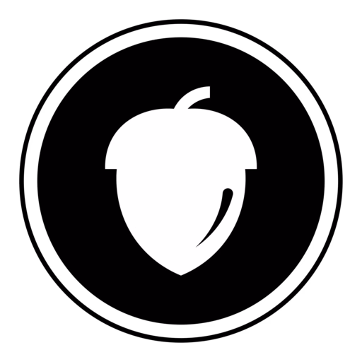 Icon of a hazelnut