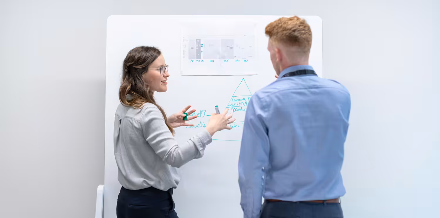 Stock photo of a presentation in front of a board, discussion | pexels.com, ThisIsEngineering Stock photo of a presentation in front of a board, discussion